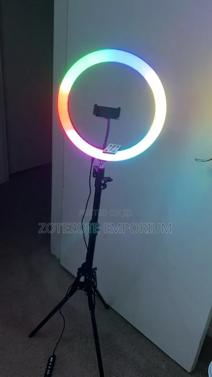 12 Inch RGB Ringlight