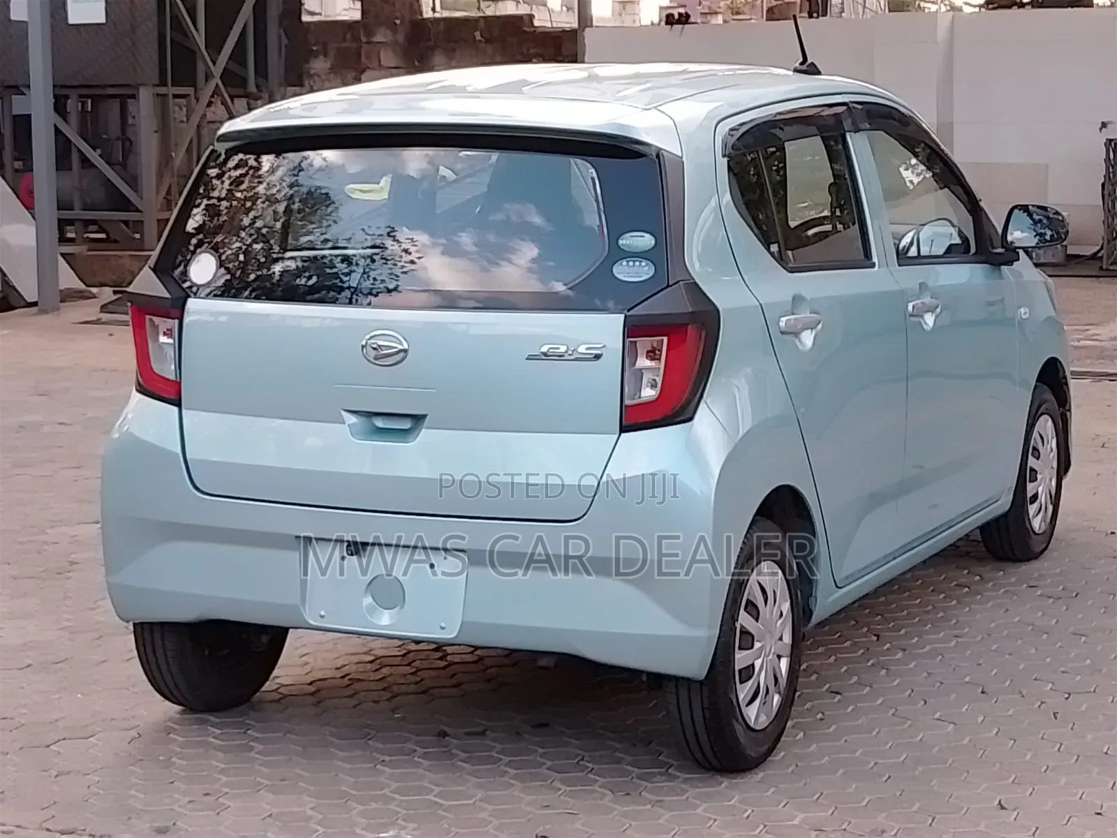 Daihatsu Mira 2019 Blue