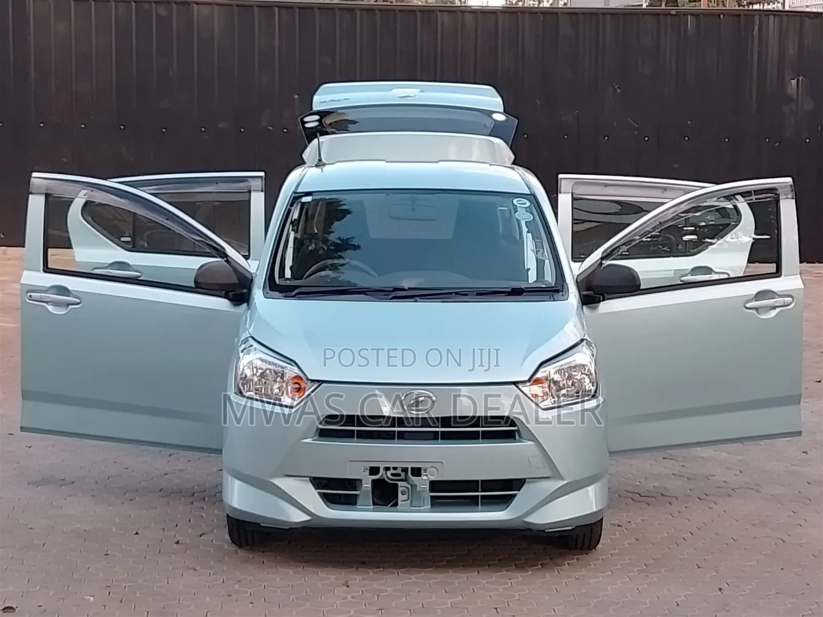 Daihatsu Mira 2019 Blue
