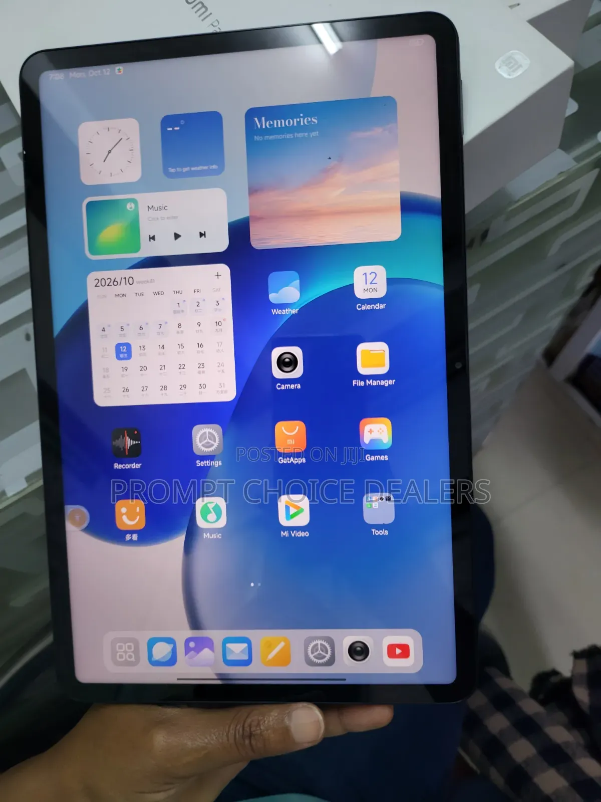 Xiaomi Pad 6 256 GB Black