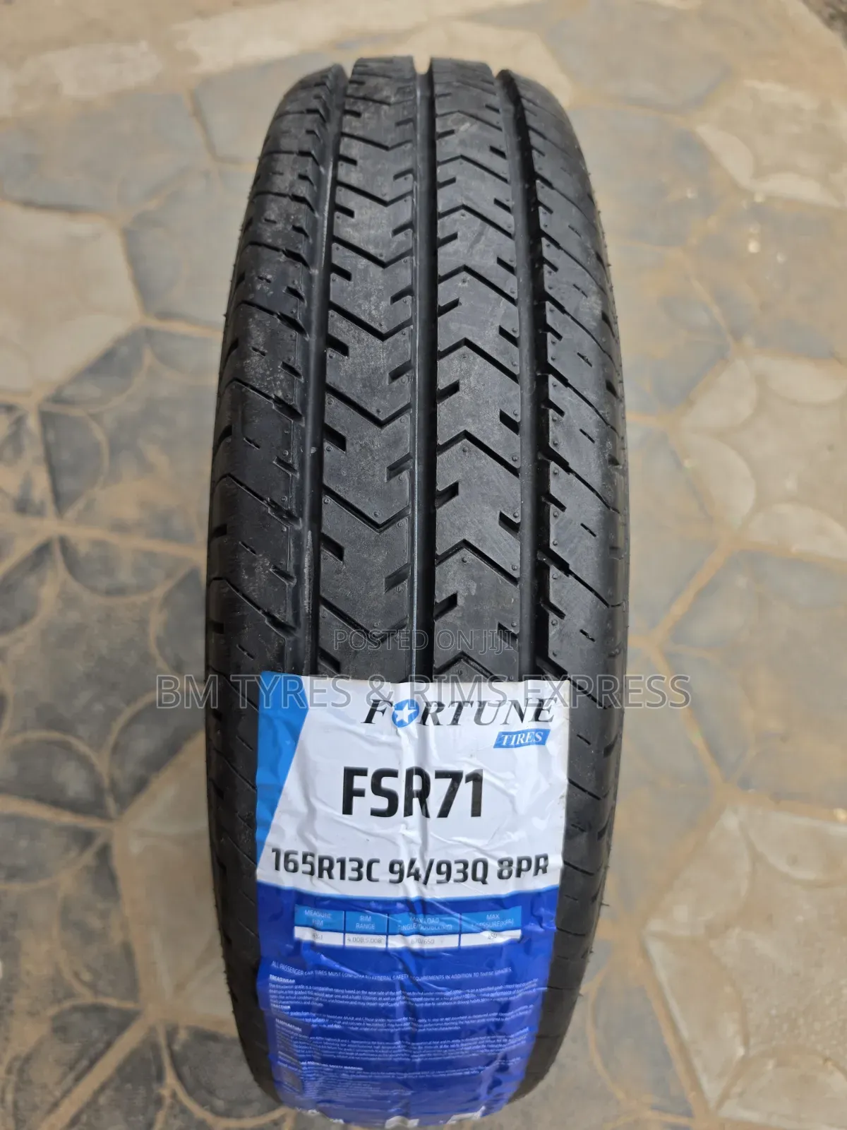 165 R13 Fortune Tires (Commercial)