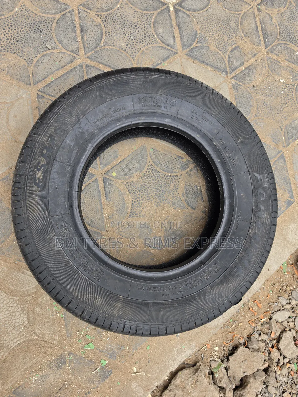 165 R13 Fortune Tires (Commercial)