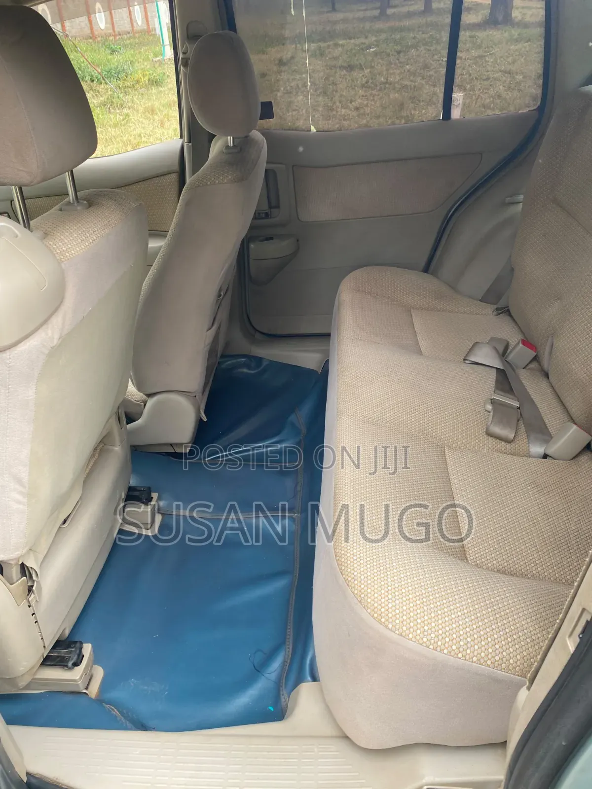 Toyota Raum 2008 Green