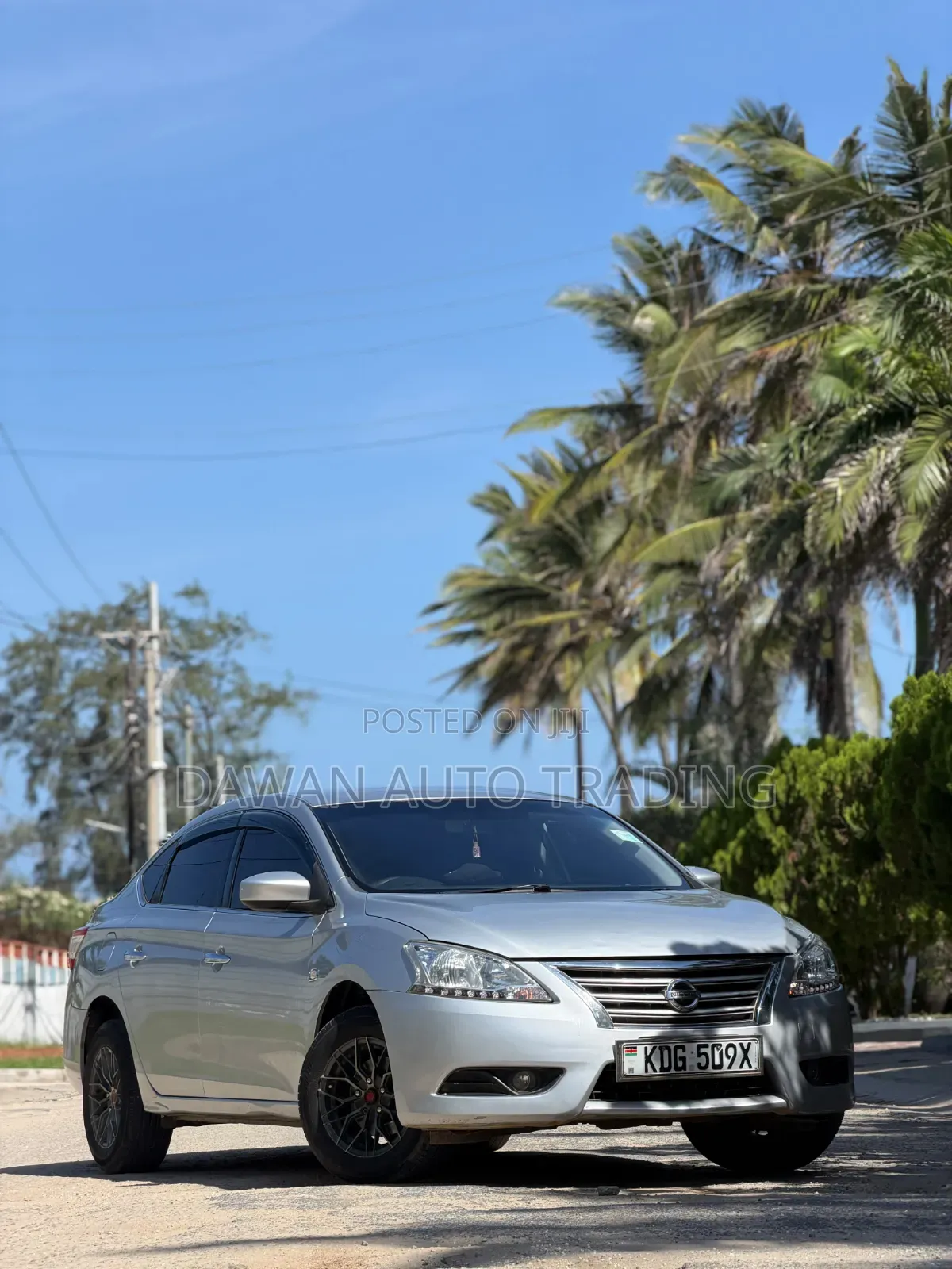 Nissan Sylphy 2015 Silver