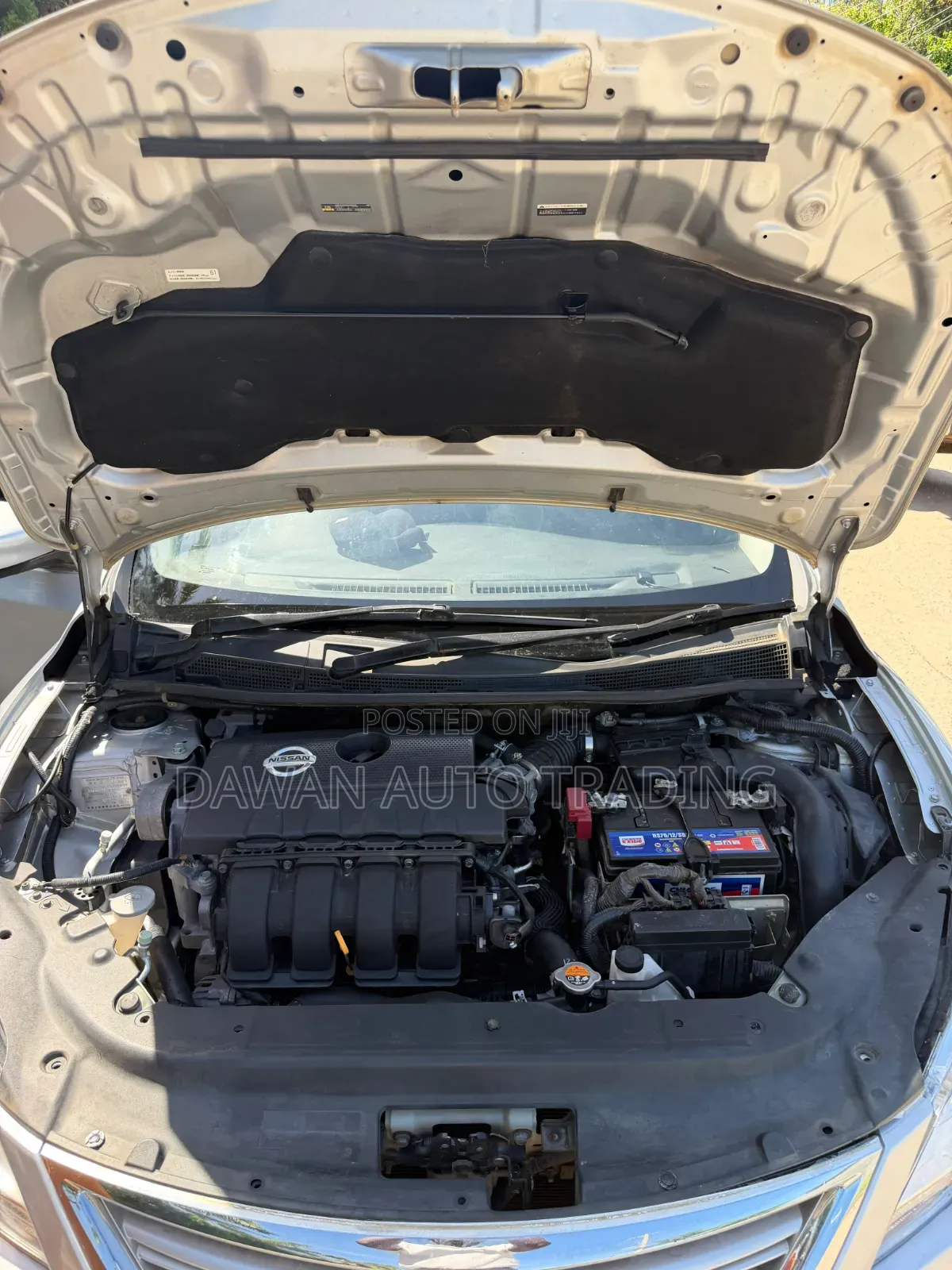 Nissan Sylphy 2015 Silver