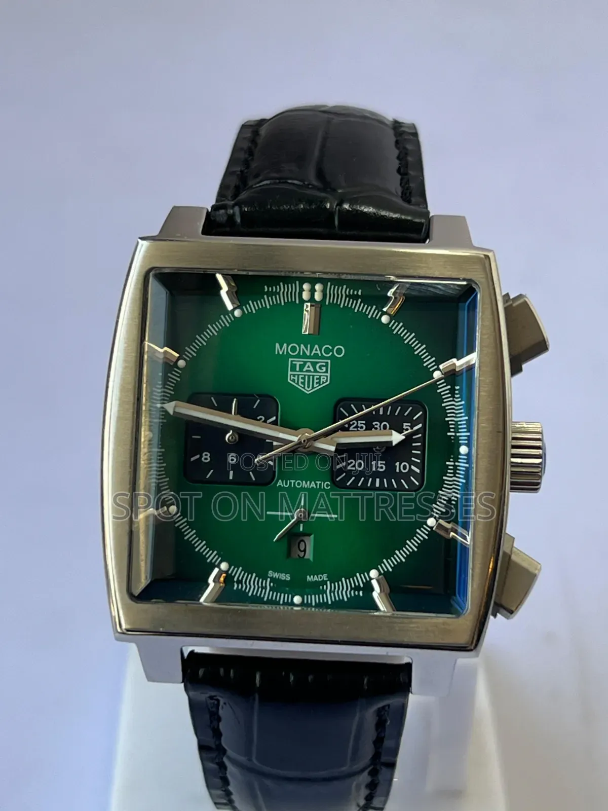 Monaco Tag Heuer Square-Cased Automatic Watch. Countrywide Delivery!