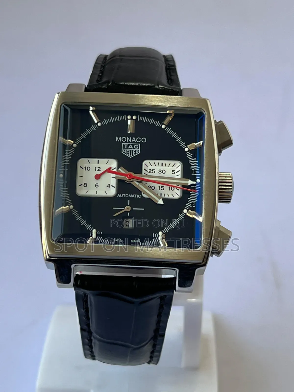 Monaco Tag Heuer Square-Cased Automatic Watch. Countrywide Delivery!