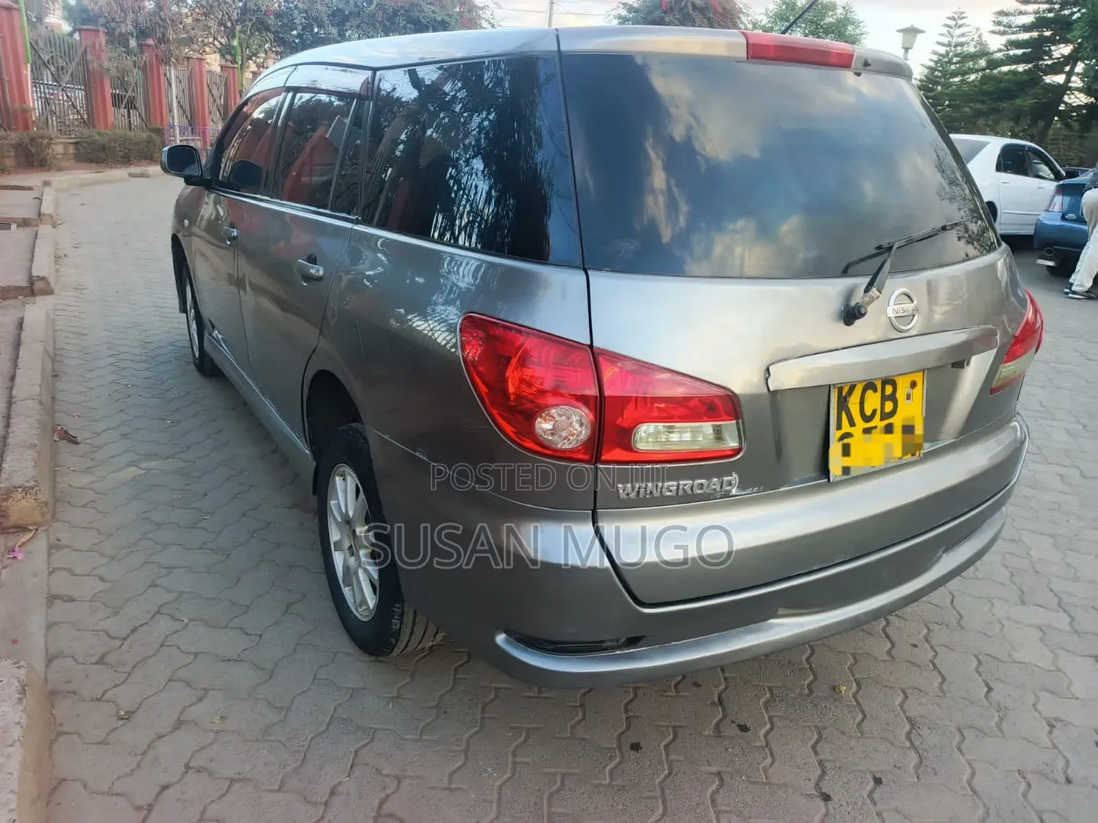Nissan Wingroad 2008 Gray