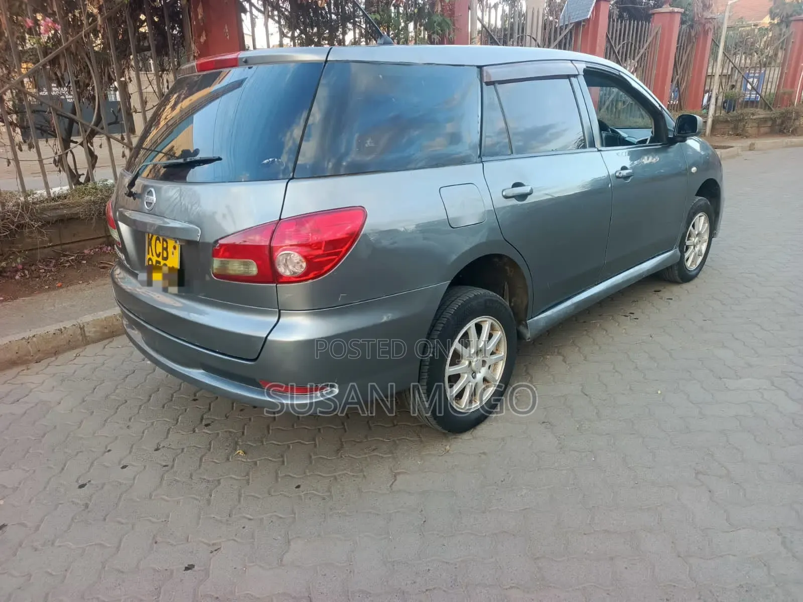 Nissan Wingroad 2008 Gray