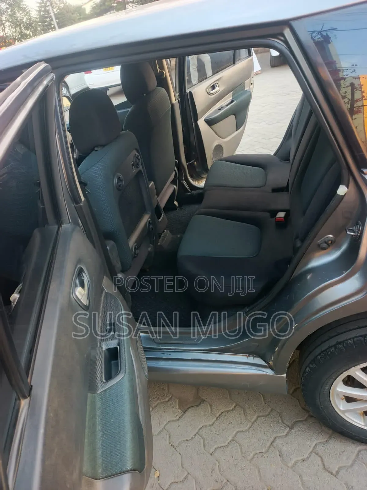 Nissan Wingroad 2008 Gray