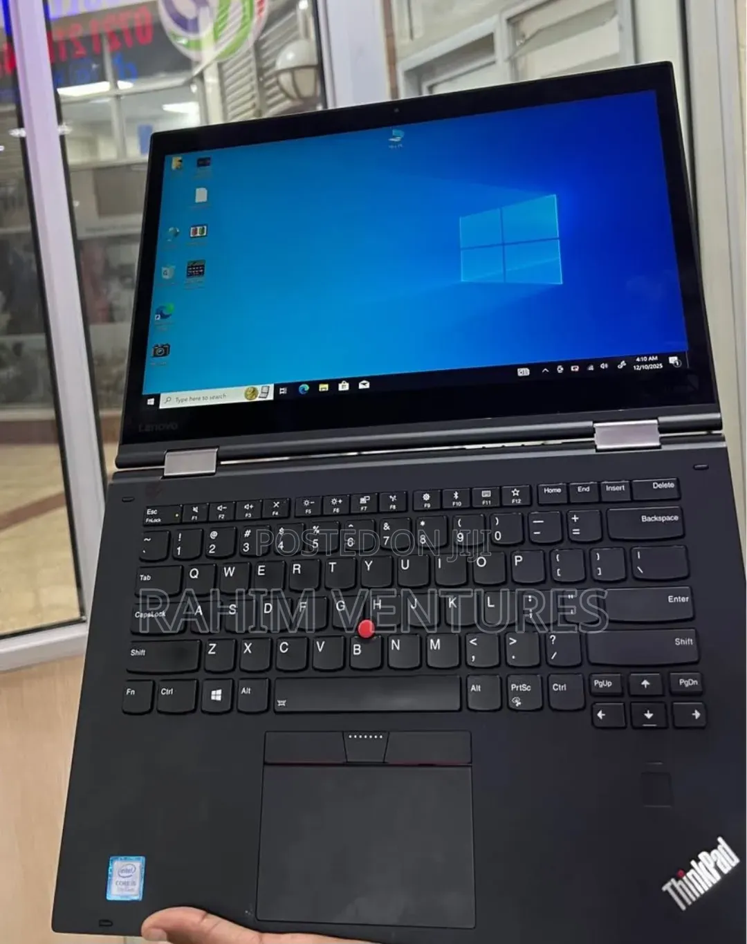 Laptop Lenovo ThinkPad X1 Yoga 16GB Intel Core i5 SSD 256GB