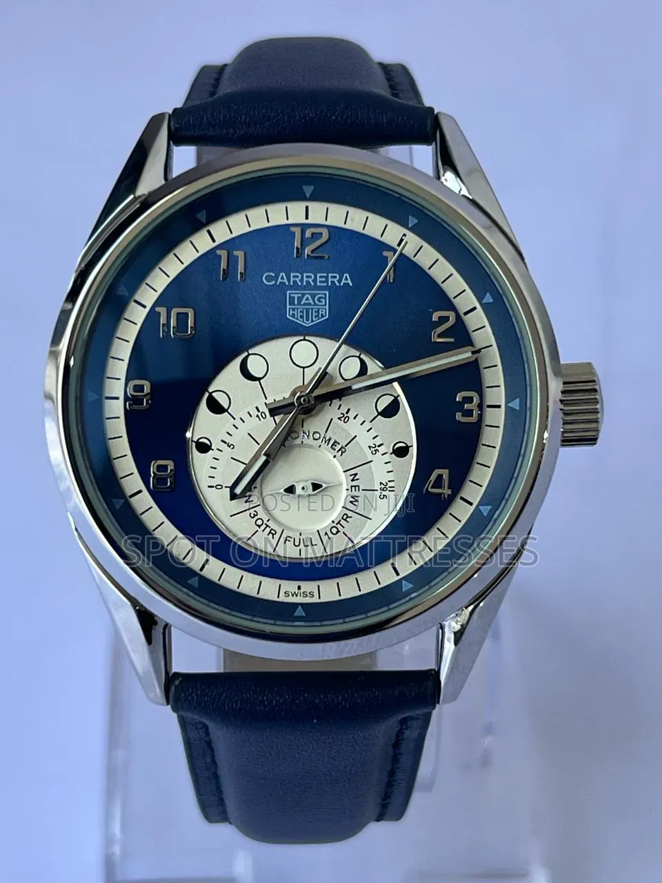 High-End Watch for Men. Carrera Tag Heuer. Automatic & Battery Powered