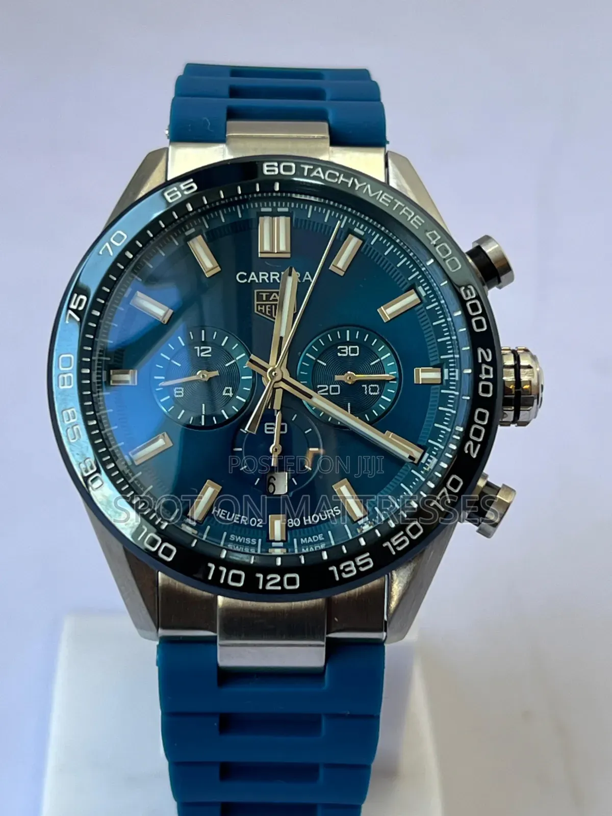 High-End Watch for Men. Carrera Tag Heuer. Automatic & Battery Powered