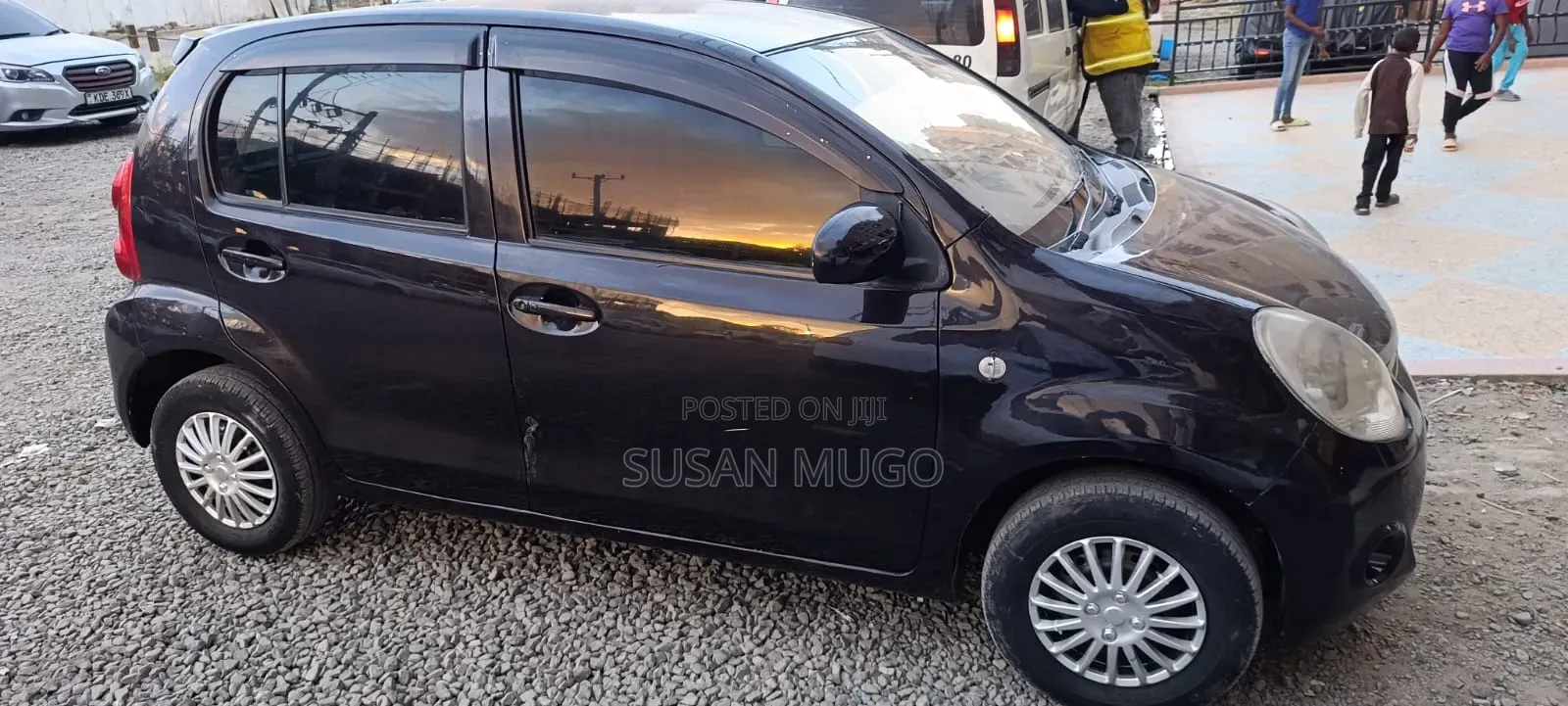 Toyota Passo 2013 Black