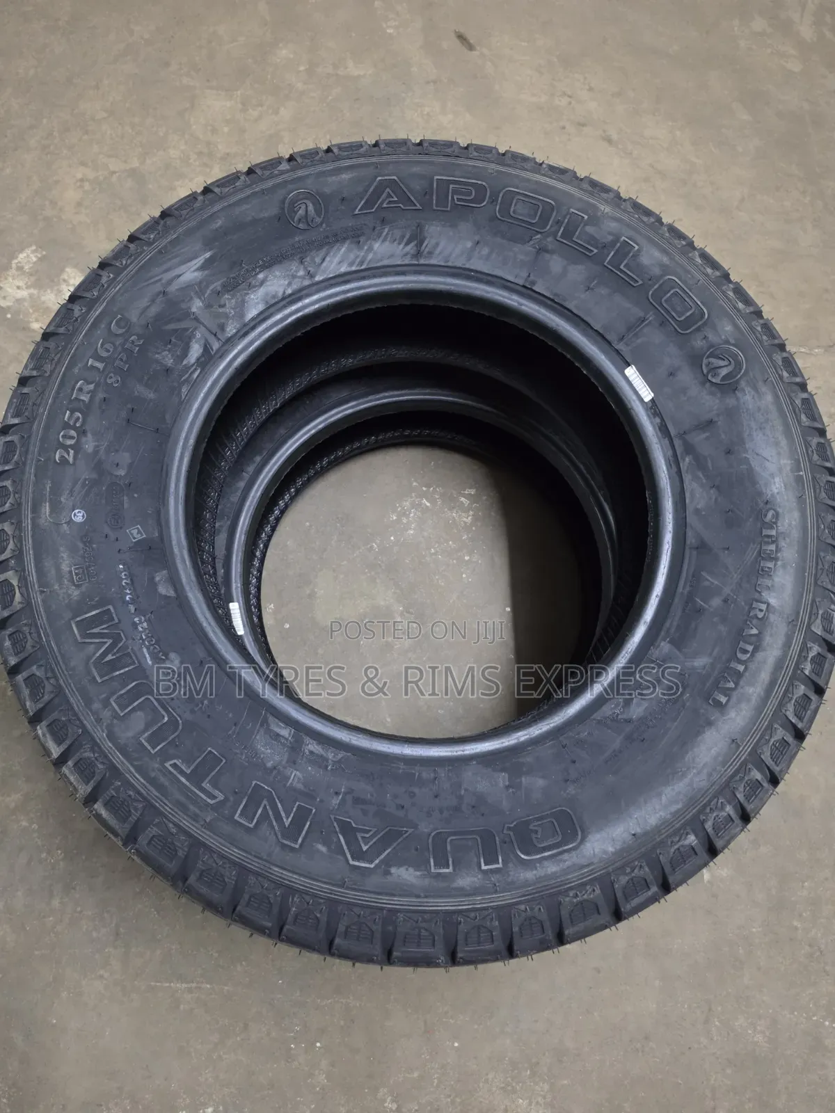205 R16 APOLLO (QUANTUM) Commercial (India)
