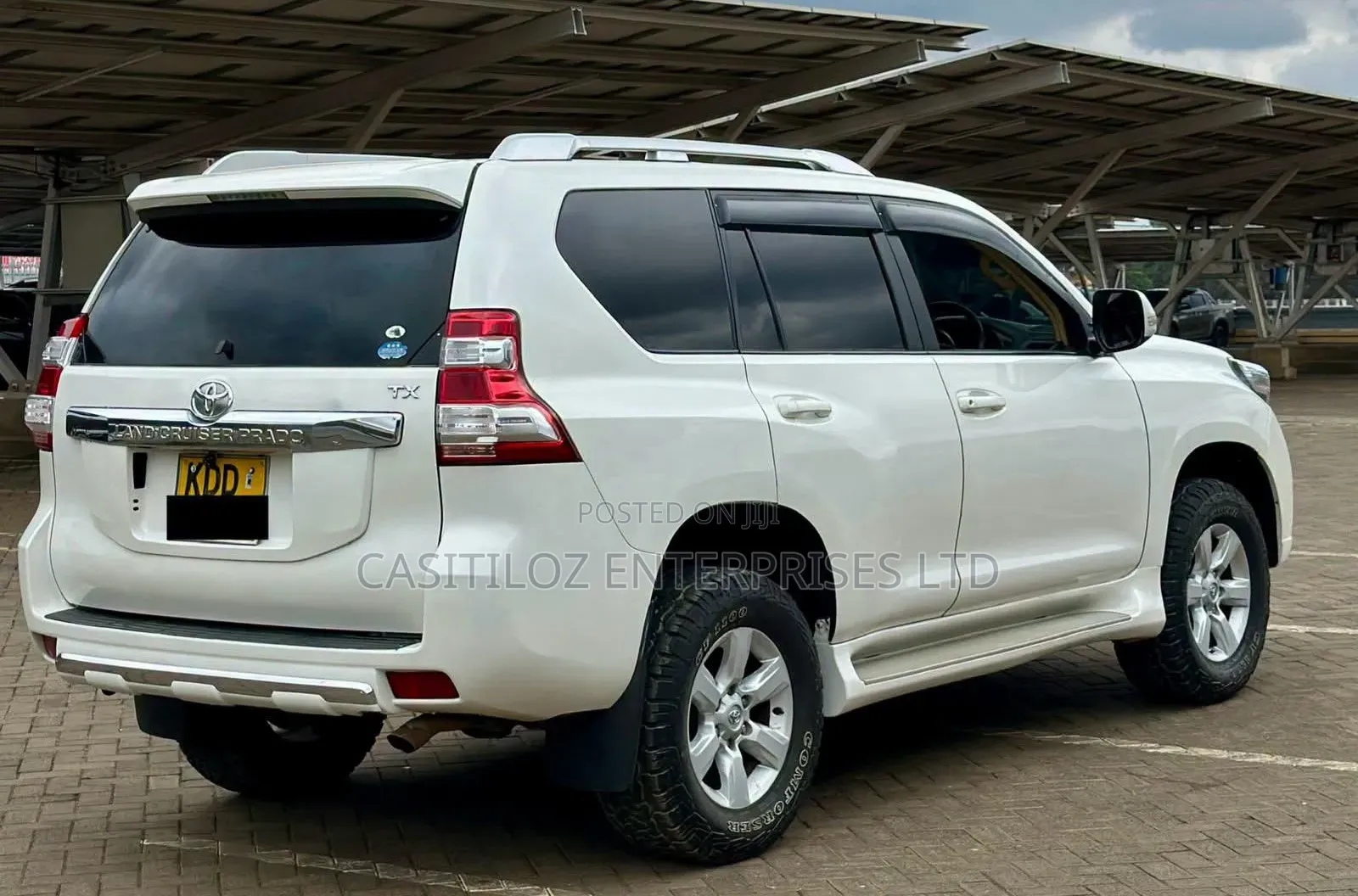 Toyota Land Cruiser Prado 2014 White