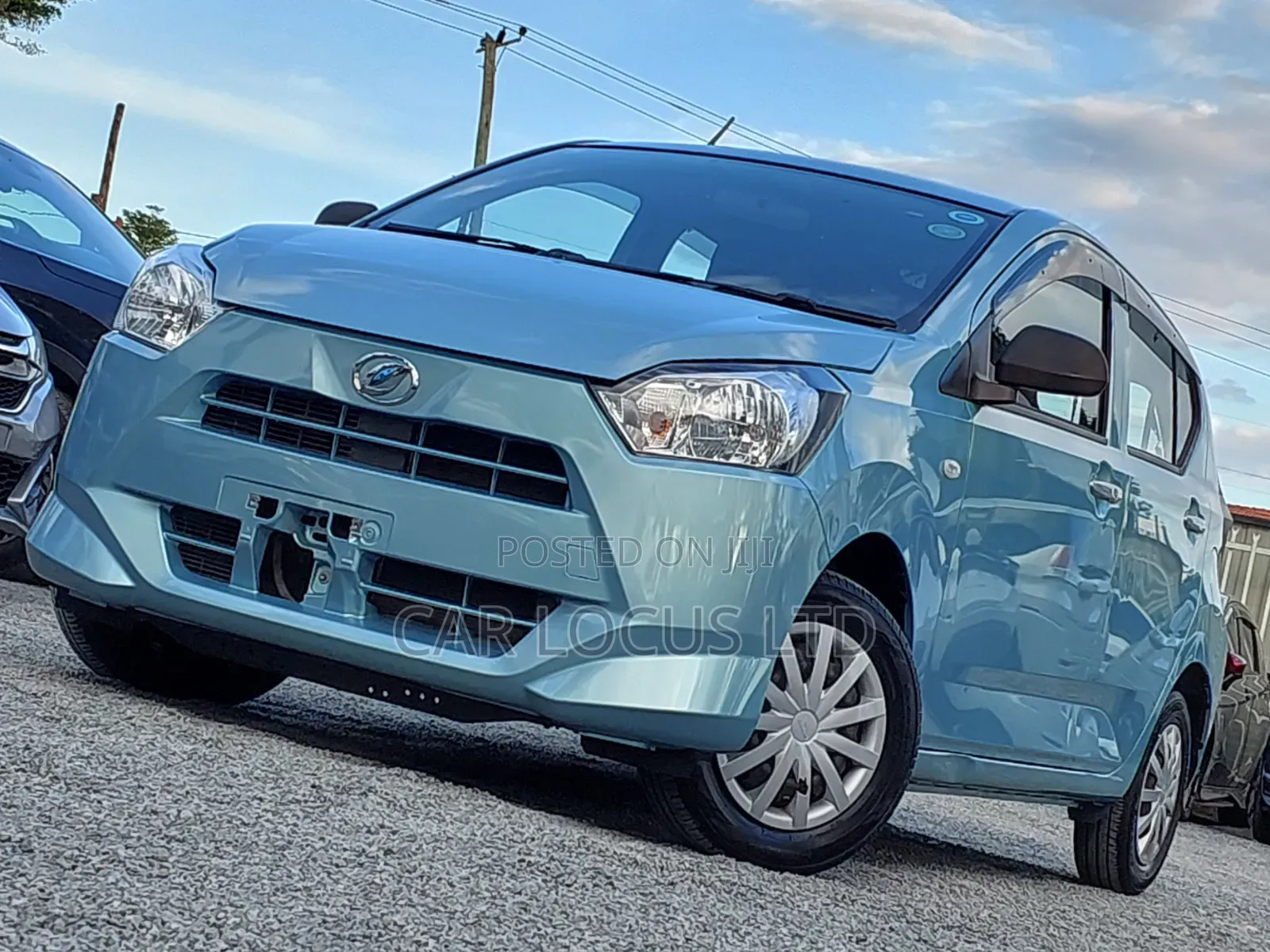 Daihatsu Mira 2019 Blue