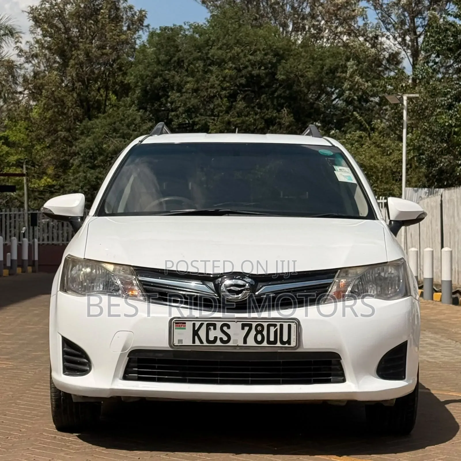 Toyota Corolla Fielder 1.5 Petrol FWD 2013 White