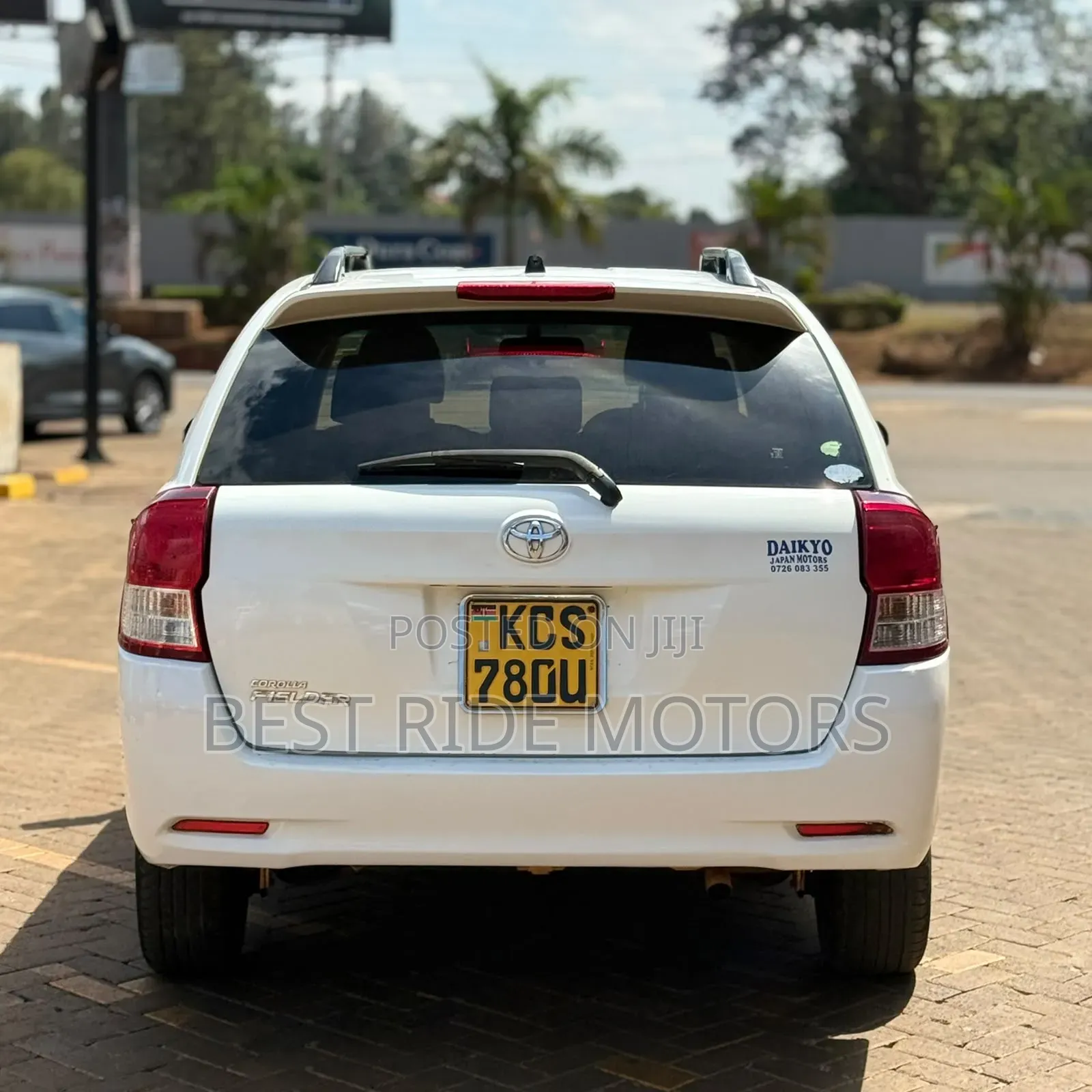 Toyota Corolla Fielder 1.5 Petrol FWD 2013 White