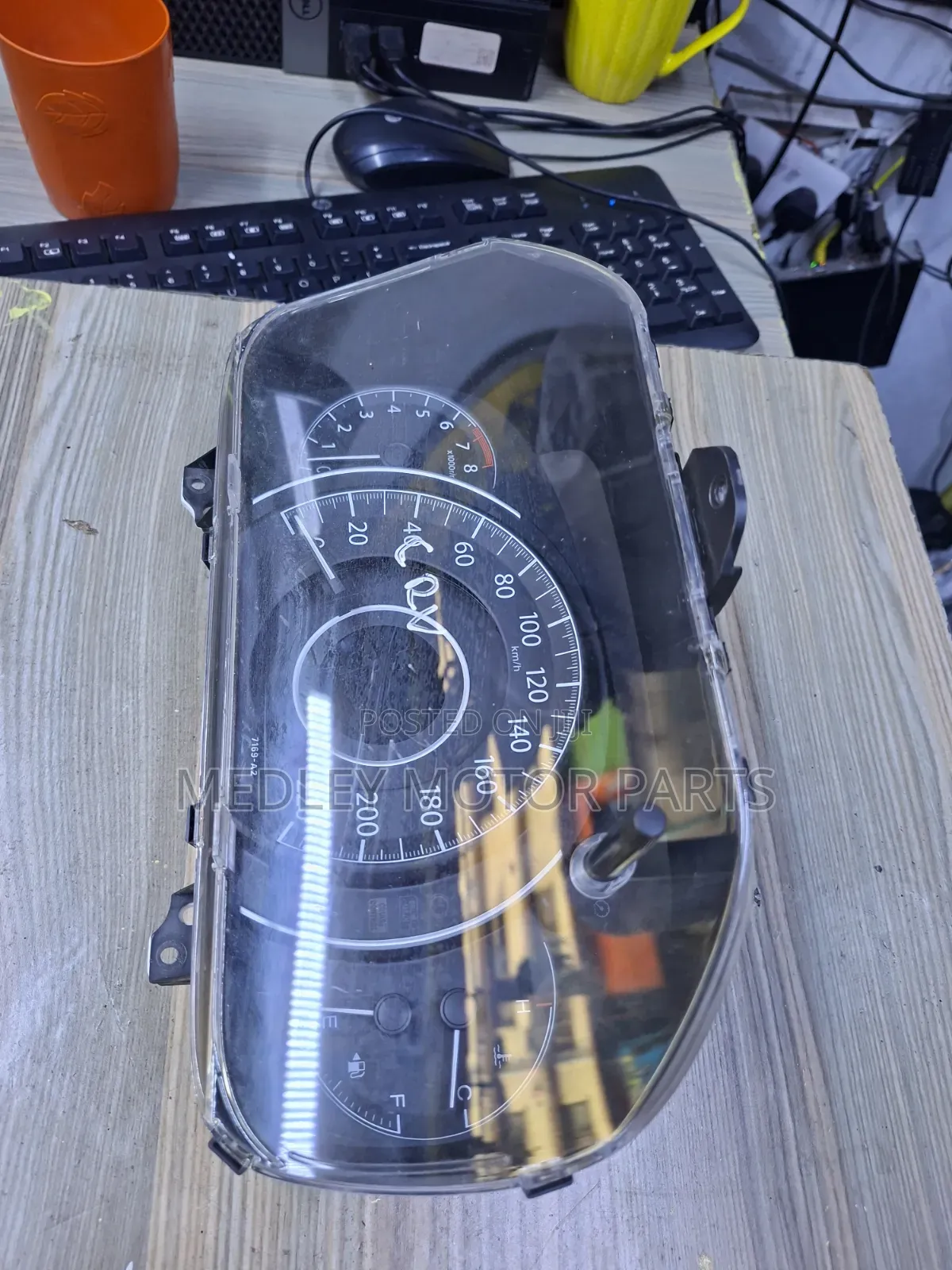 Honda CRV Dashboard Clock
