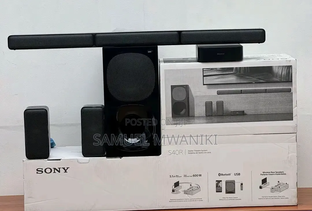 Sony S40r 5.1ch 600watts Home Theatre Sound Bar System