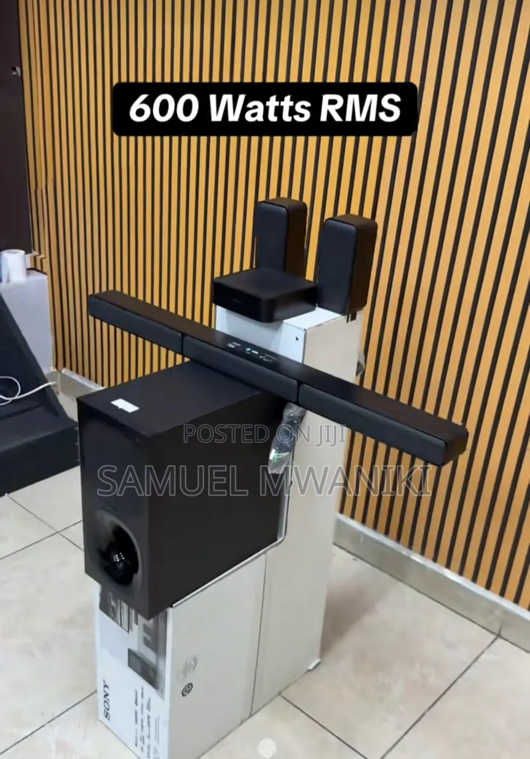Sony S40r 5.1ch 600watts Home Theatre Soundbar System