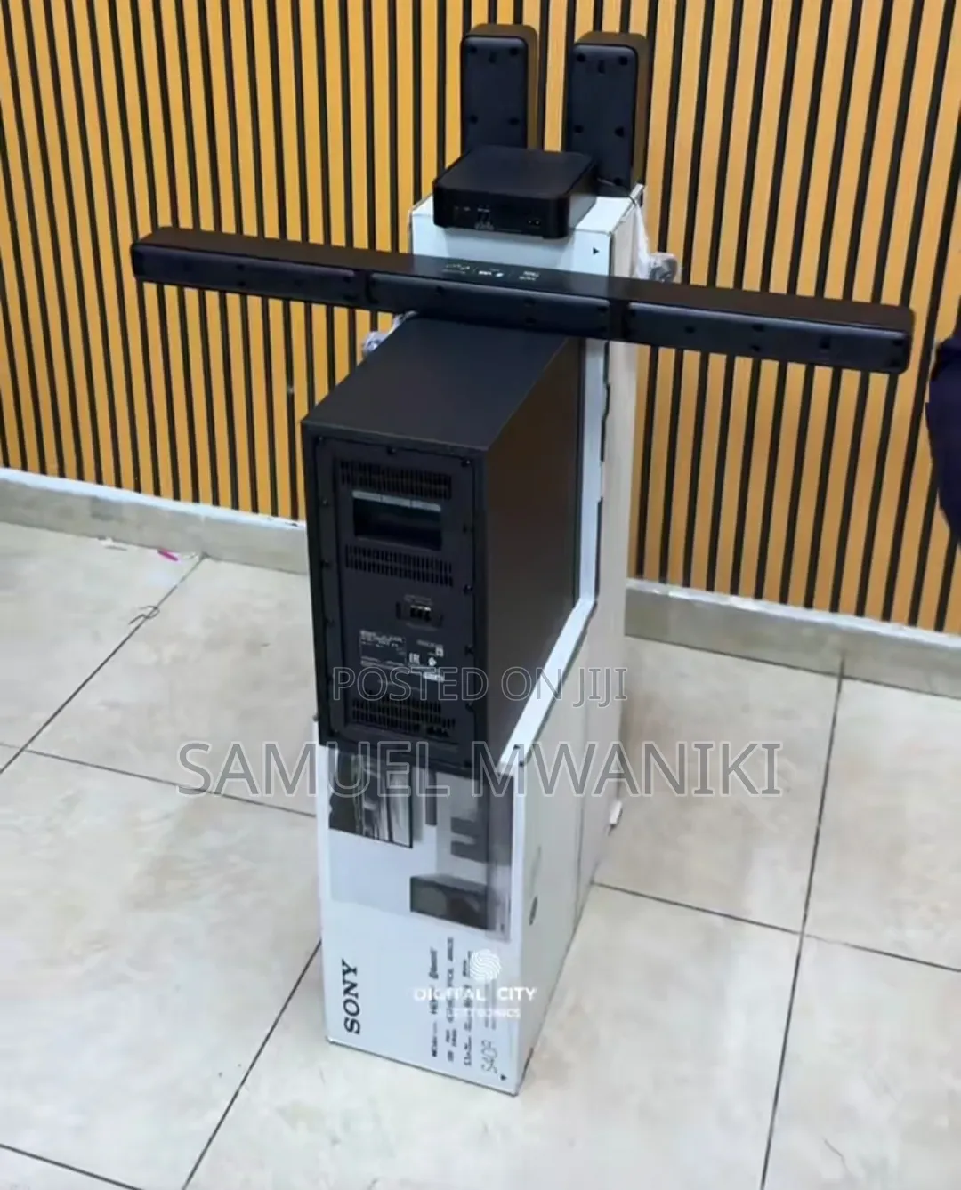 Sony S40r 5.1ch 600watts Home Theatre Soundbar System