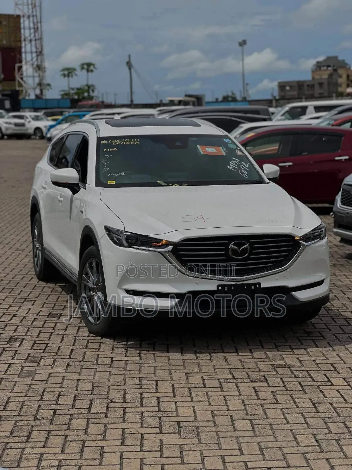 Mazda CX-8 2.2 FWD (6 seater) 2021