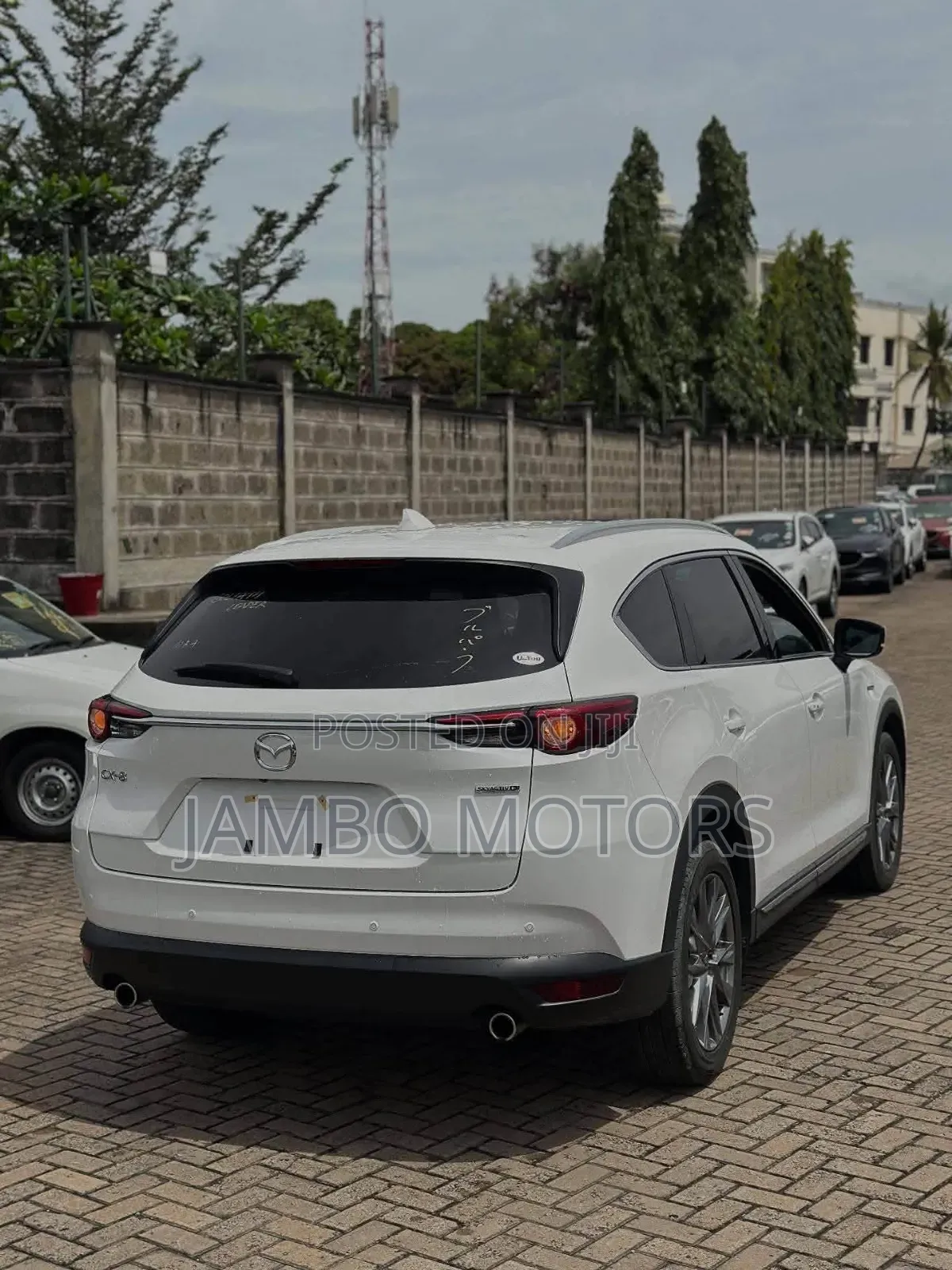 Mazda CX-8 2.2 FWD (6 seater) 2021