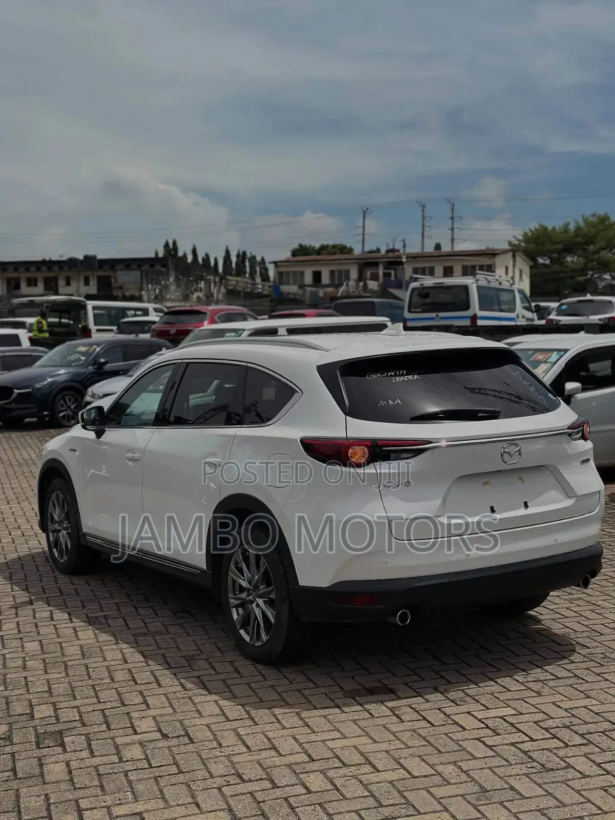 Mazda CX-8 2.2 FWD (6 seater) 2021