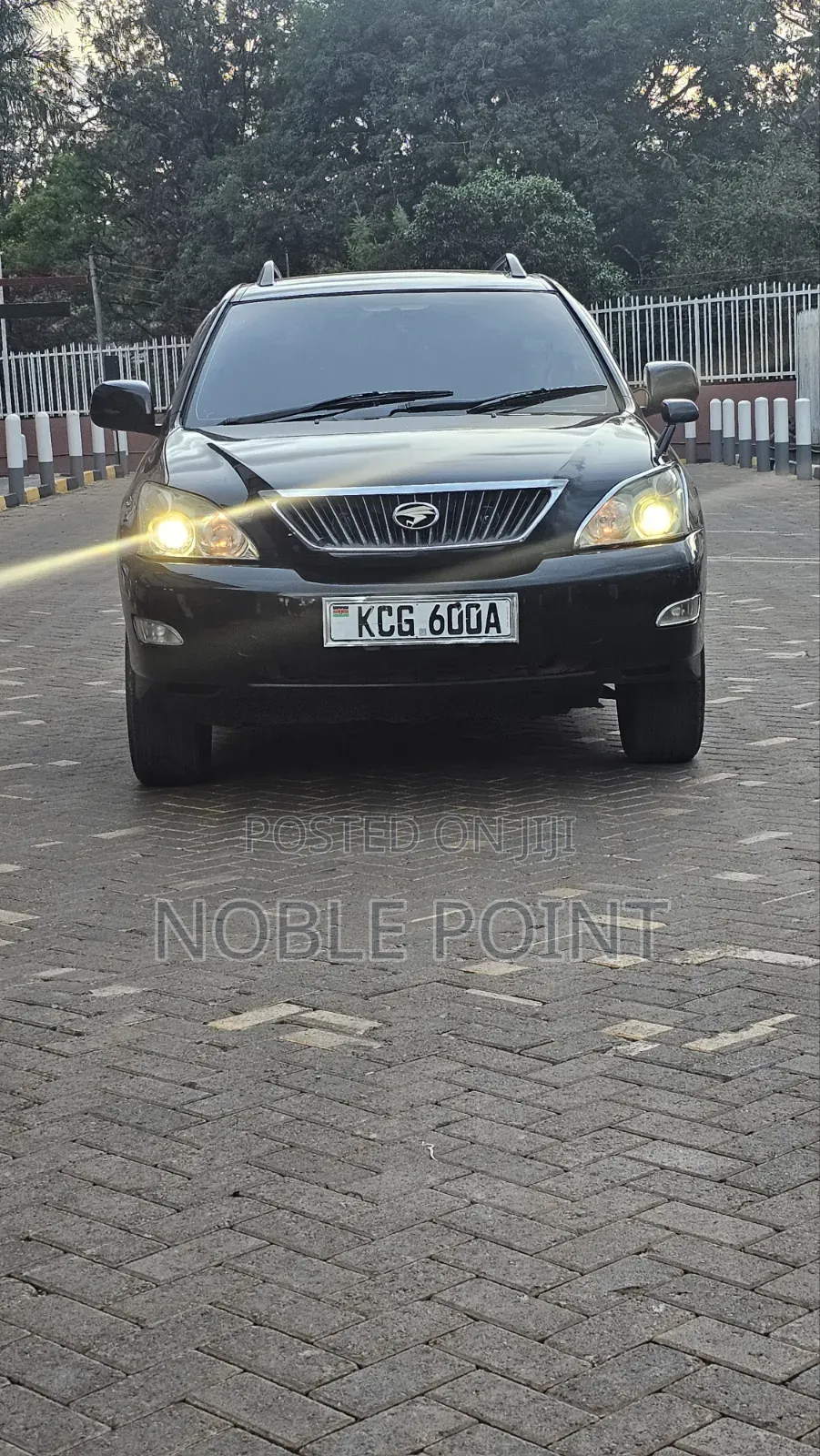Toyota Harrier 2009 Black