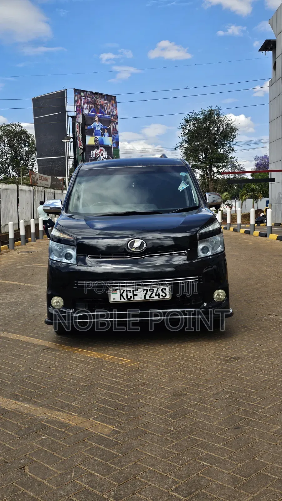 Toyota Voxy 2008 Black