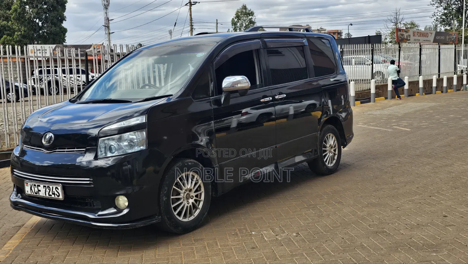 Toyota Voxy 2008 Black