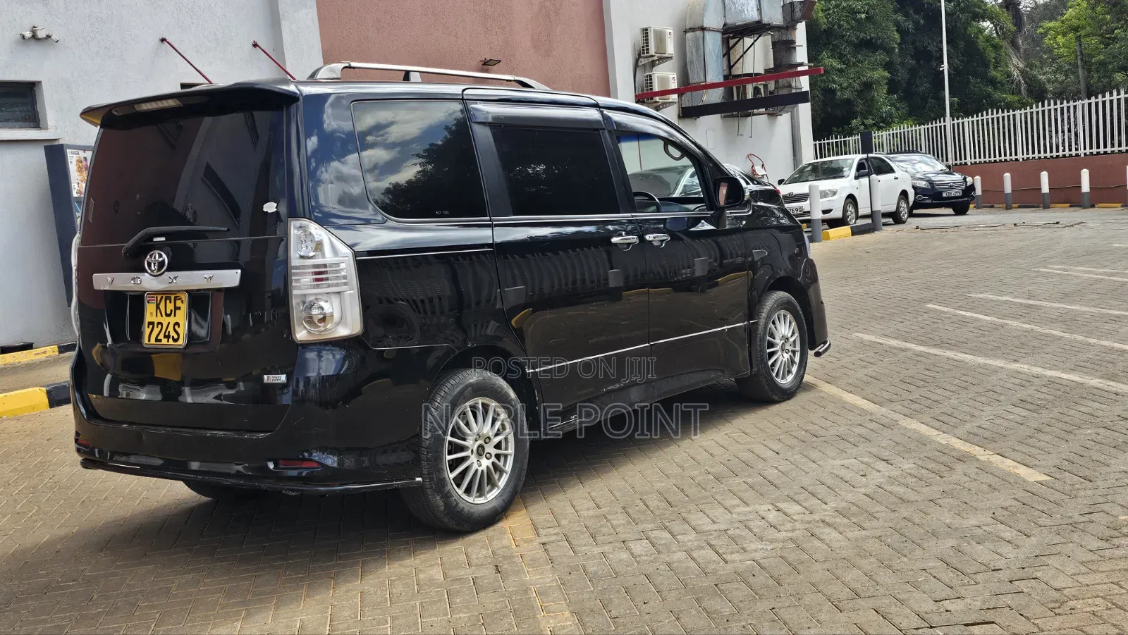 Toyota Voxy 2008 Black
