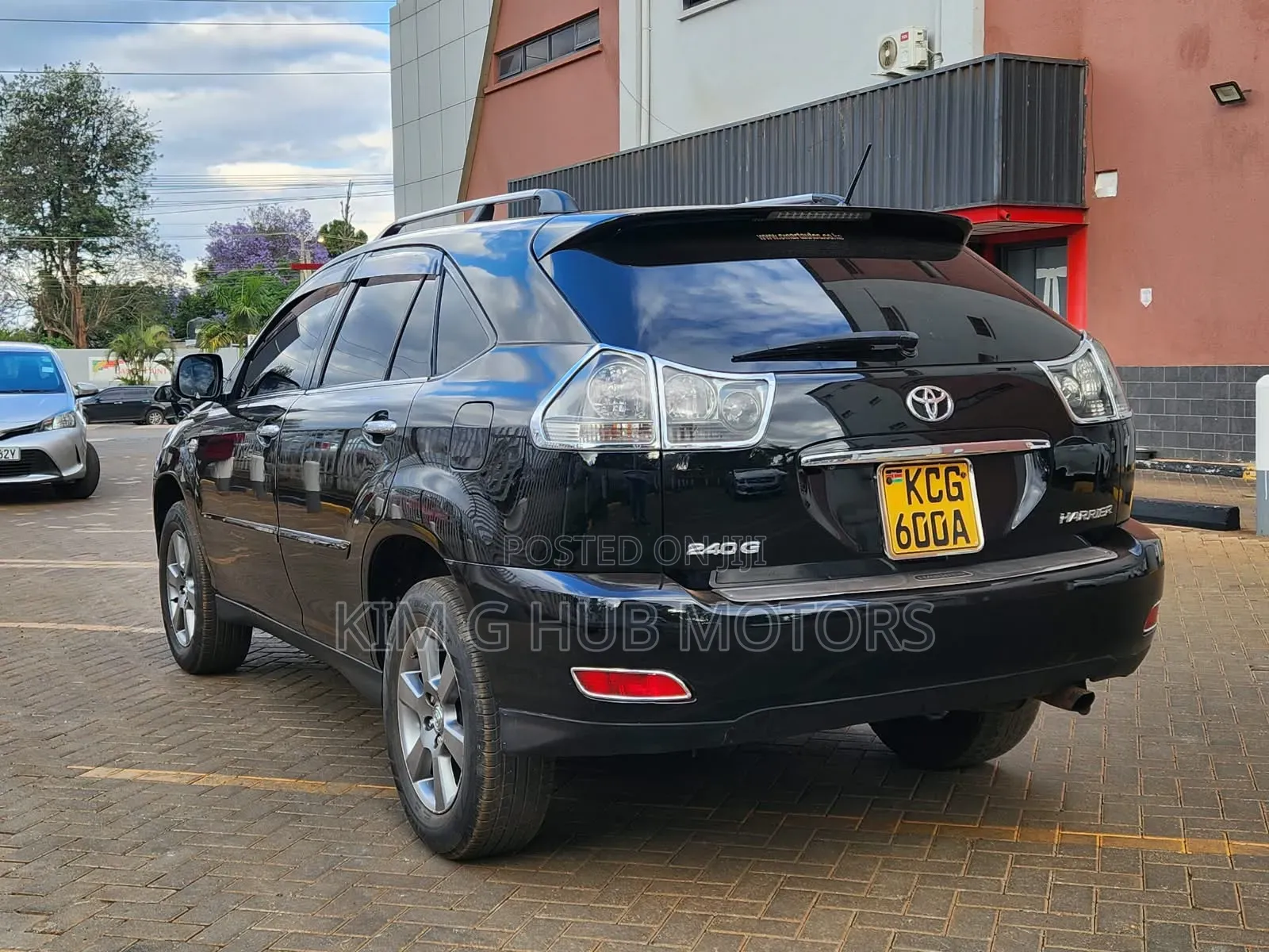 Toyota Harrier 2.4 2009 Black