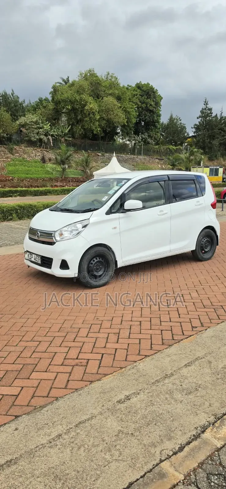 Nissan Dayz 2017 White
