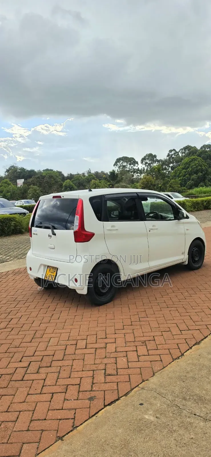 Nissan Dayz 2017 White