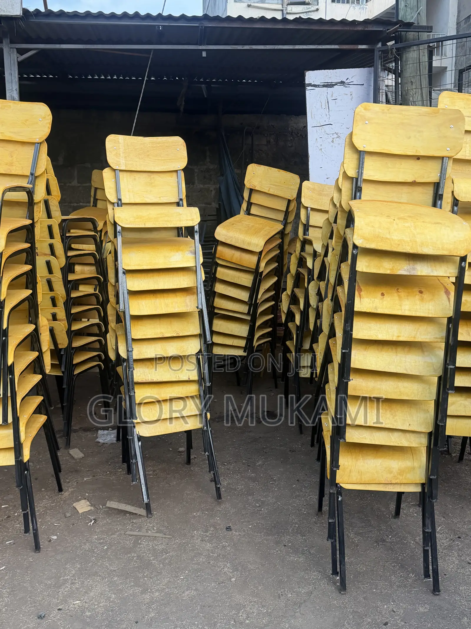 Junior Secondary School Chairs