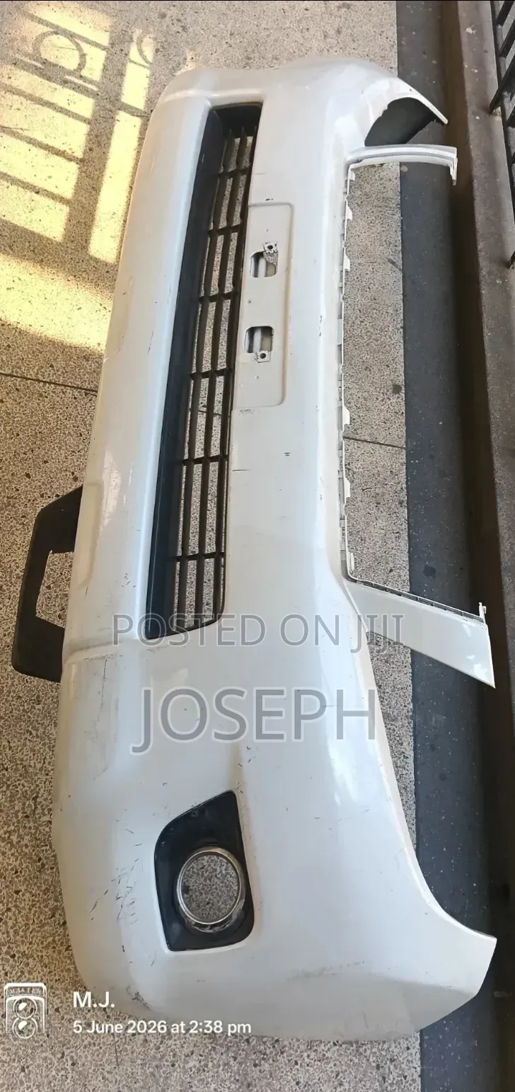 Prado J150 2010 Front Bumper