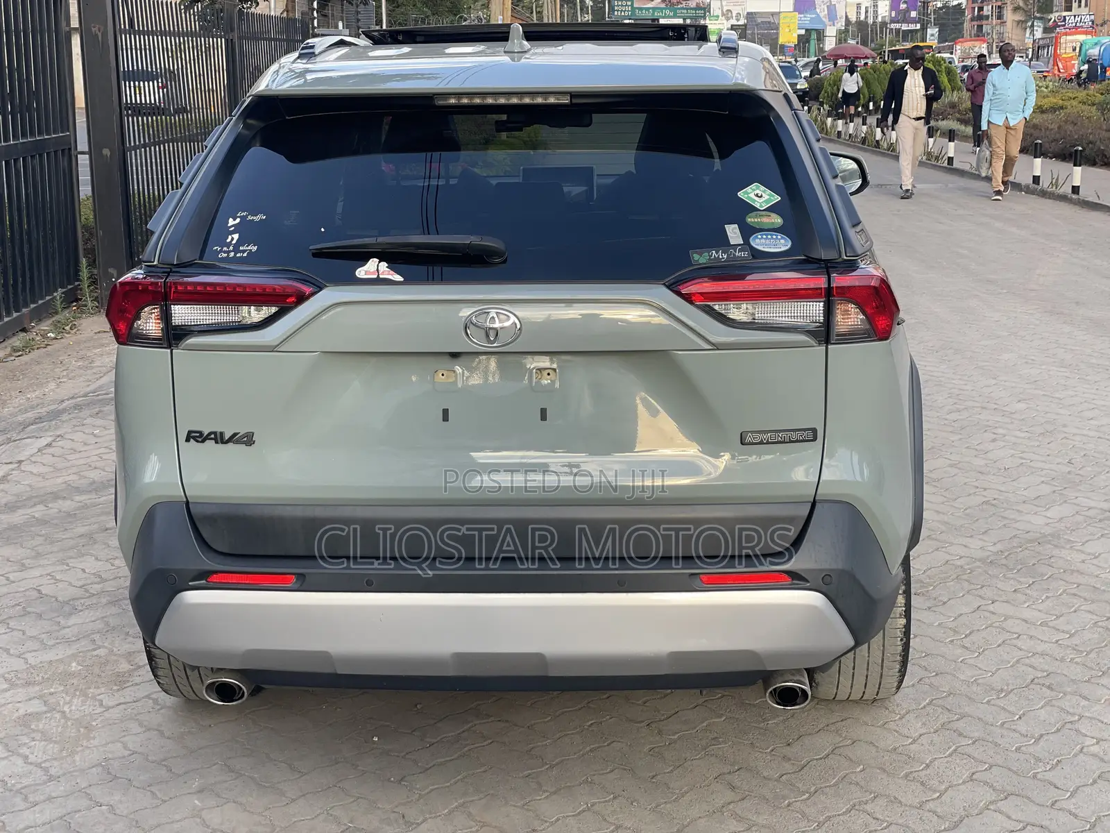 Toyota RAV4 Adventure 2019 Green