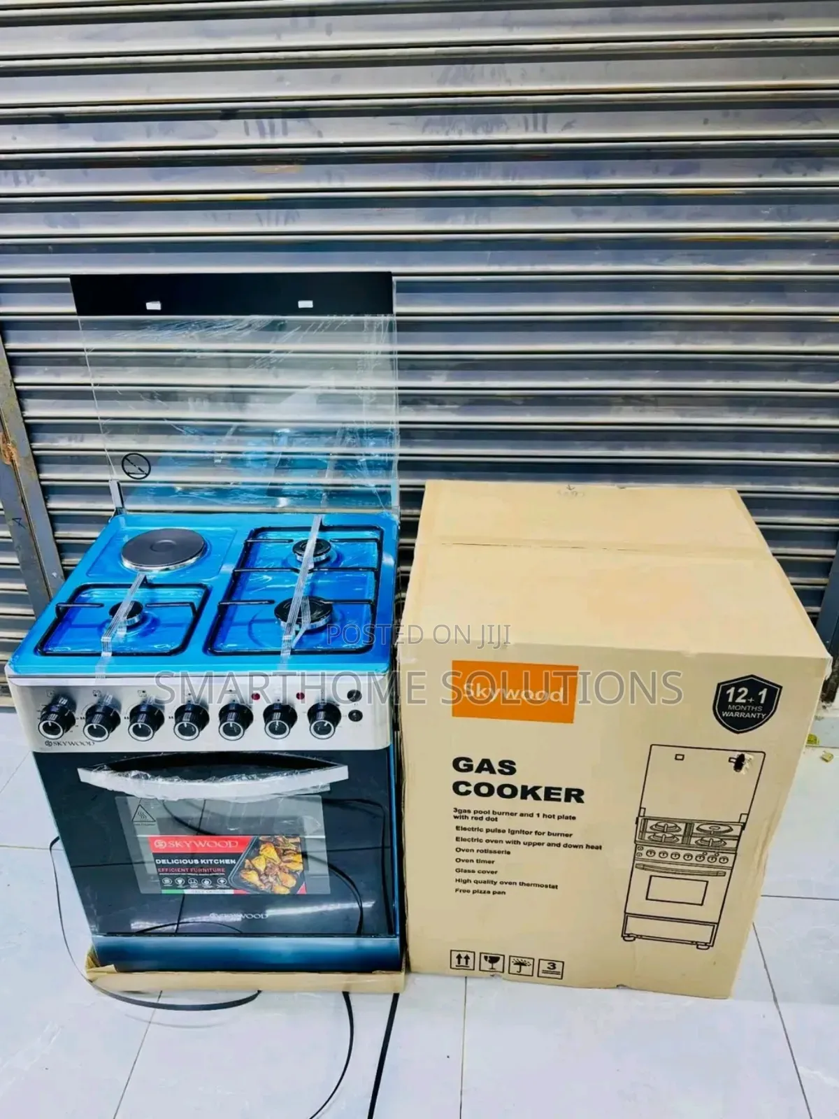 50*55 Skywood 3+1 Standing Cooker