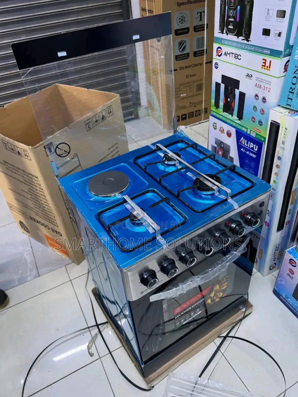 50*55 Skywood 3+1 Standing Cooker