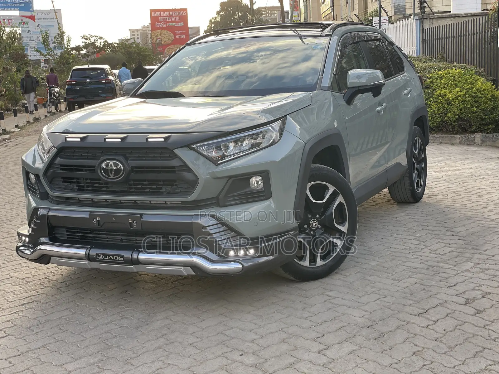 Toyota RAV4 Adventure 2019 Green