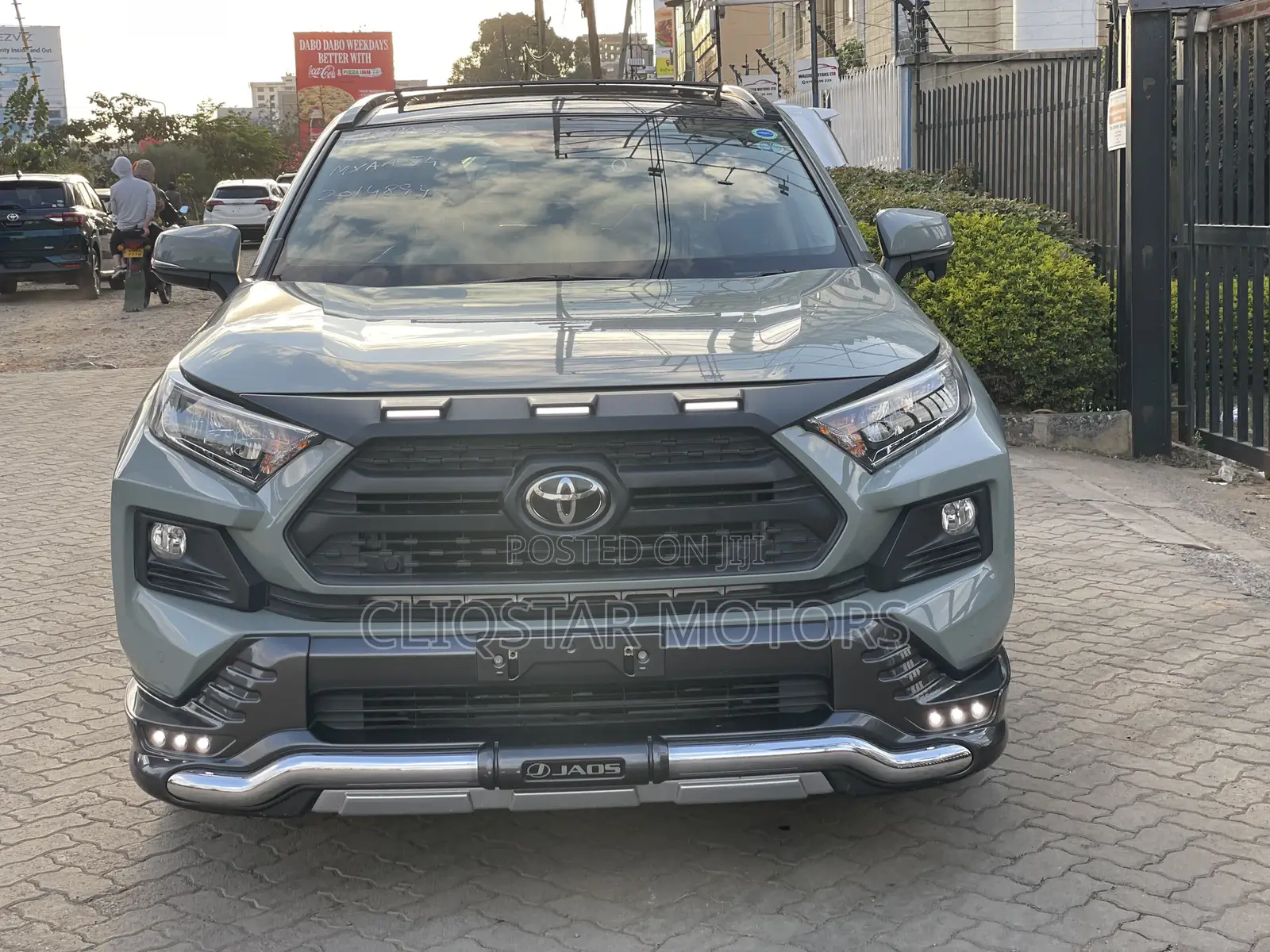 Toyota RAV4 Adventure 2019 Green