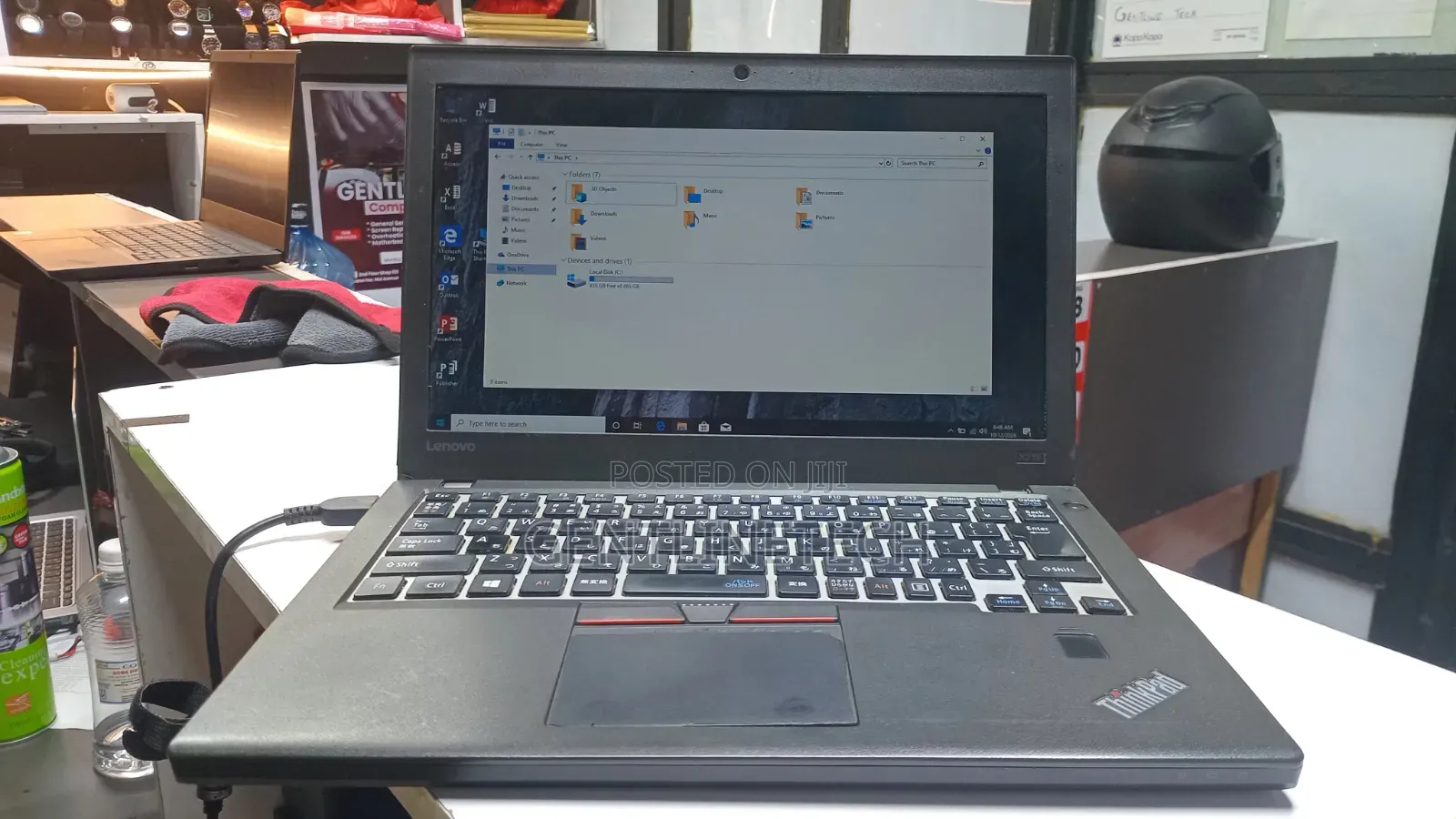 Laptop Lenovo ThinkPad X270 4GB Intel Core i3 HDD 1T