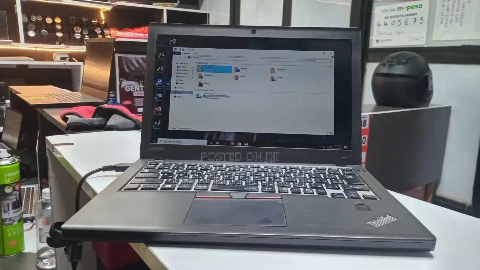 Laptop Lenovo ThinkPad X270 4GB Intel Core i3 HDD 1T