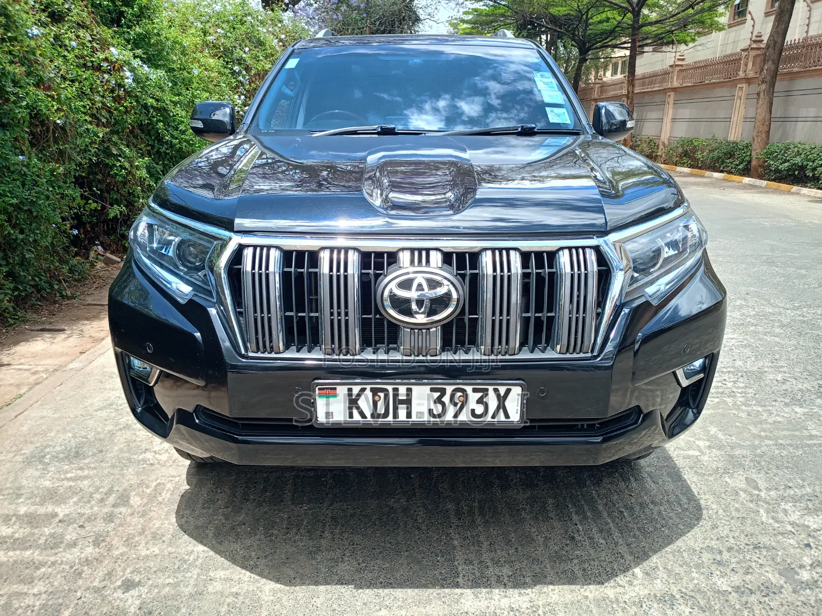 Toyota Land Cruiser Prado 2016 Matt Black