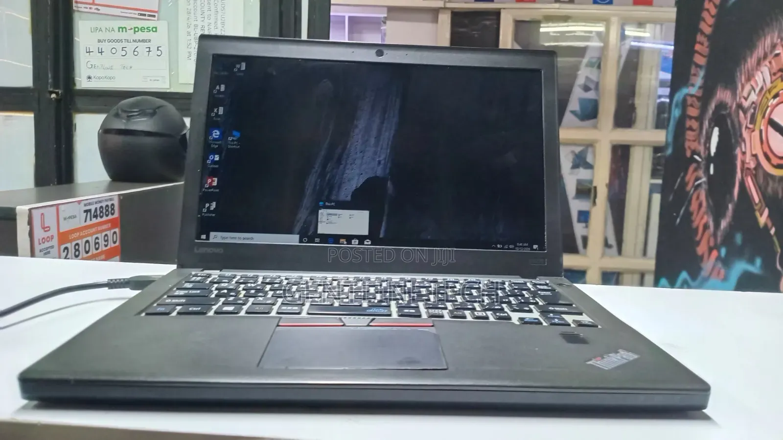 Laptop Lenovo ThinkPad X270 4GB Intel Core i3 HDD 1T