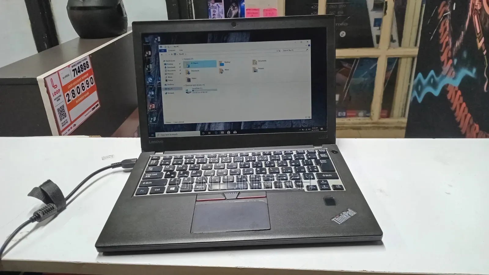 Laptop Lenovo ThinkPad X270 4GB Intel Core i3 HDD 1T