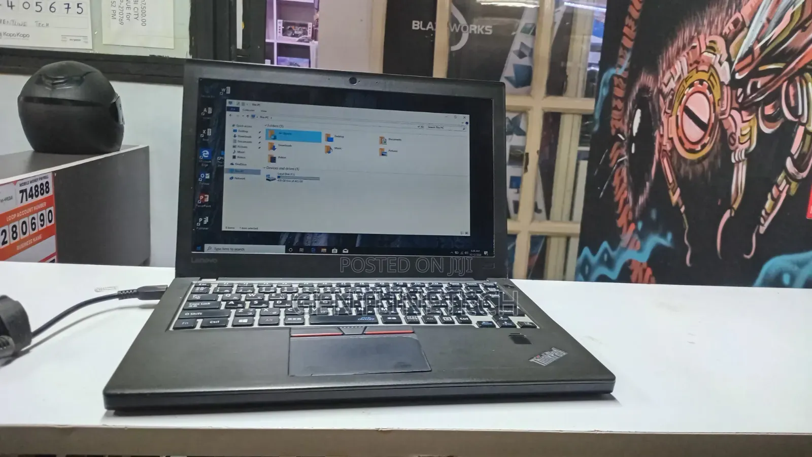 Laptop Lenovo ThinkPad X270 4GB Intel Core i3 HDD 1T